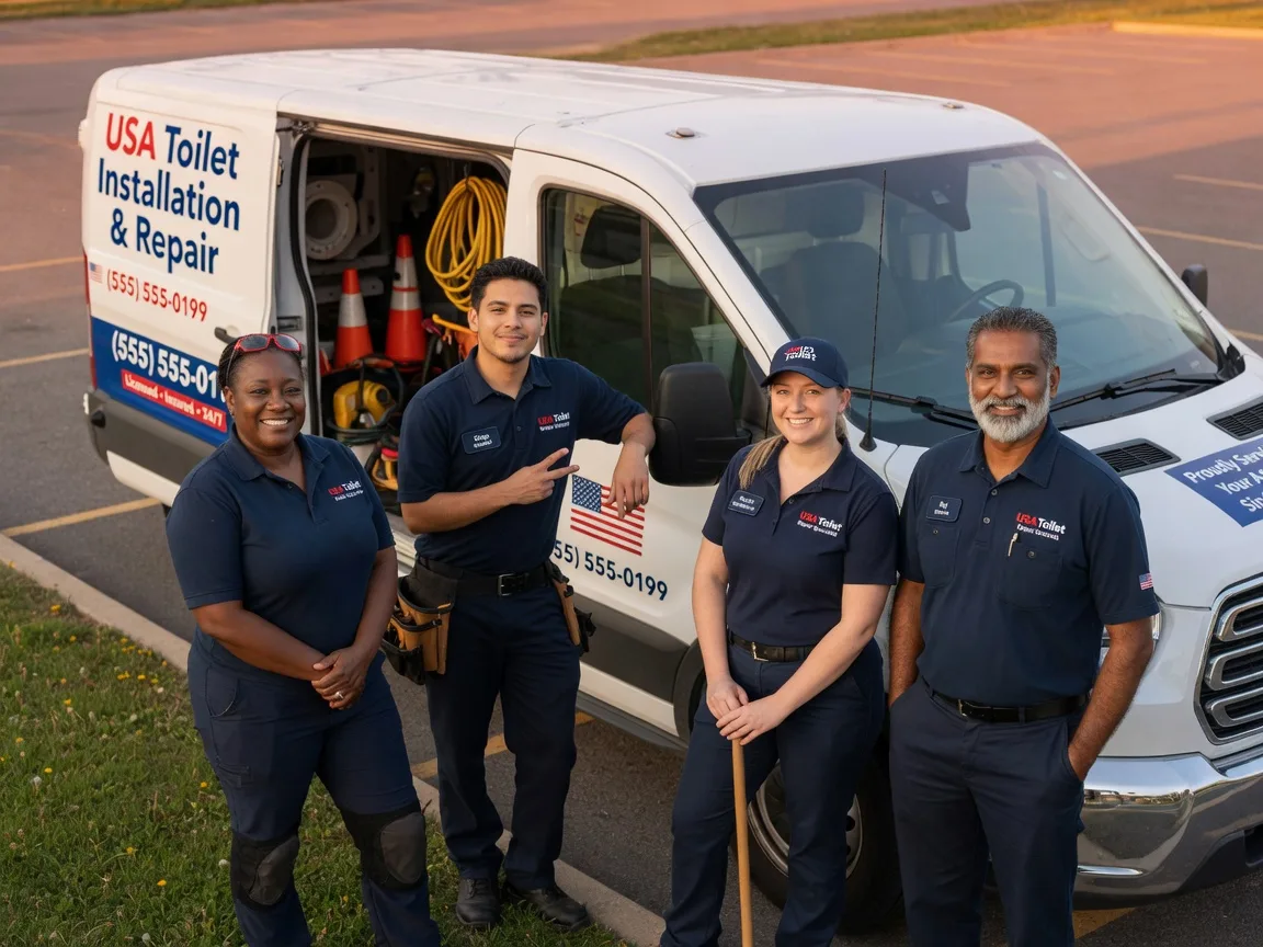 Toilet Installation company in Mount Holly, AR