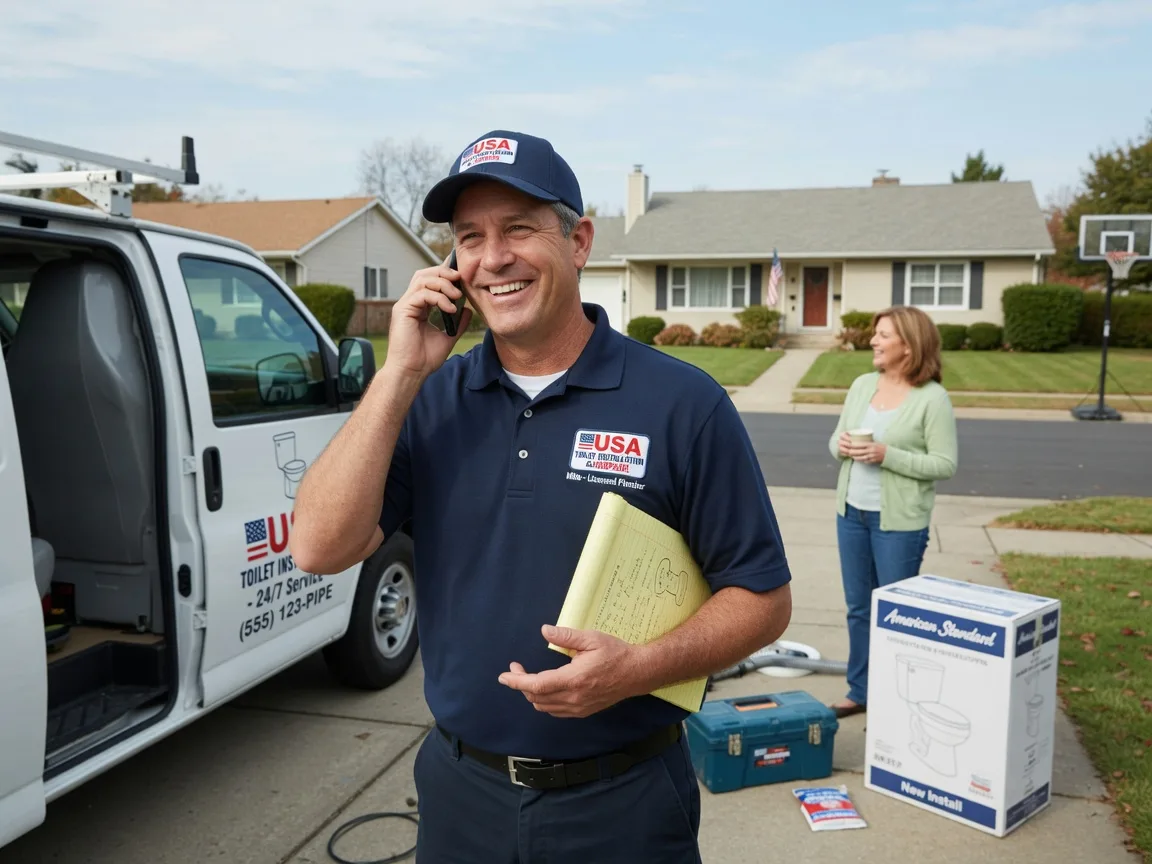 Toilet Installation Mount Holly, AR FAQs